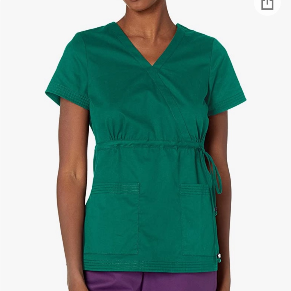 Koi scrub top